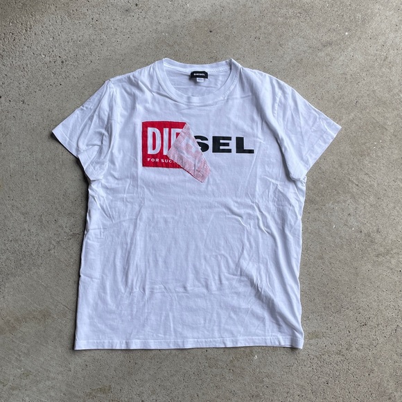 Diesel Logo T-Shirt - Picture 1 of 8